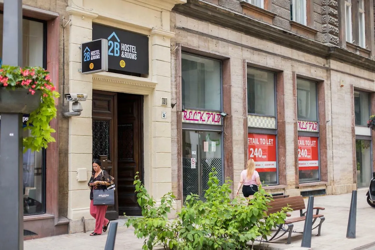 2B Hostel & Rooms Budapest 0*,