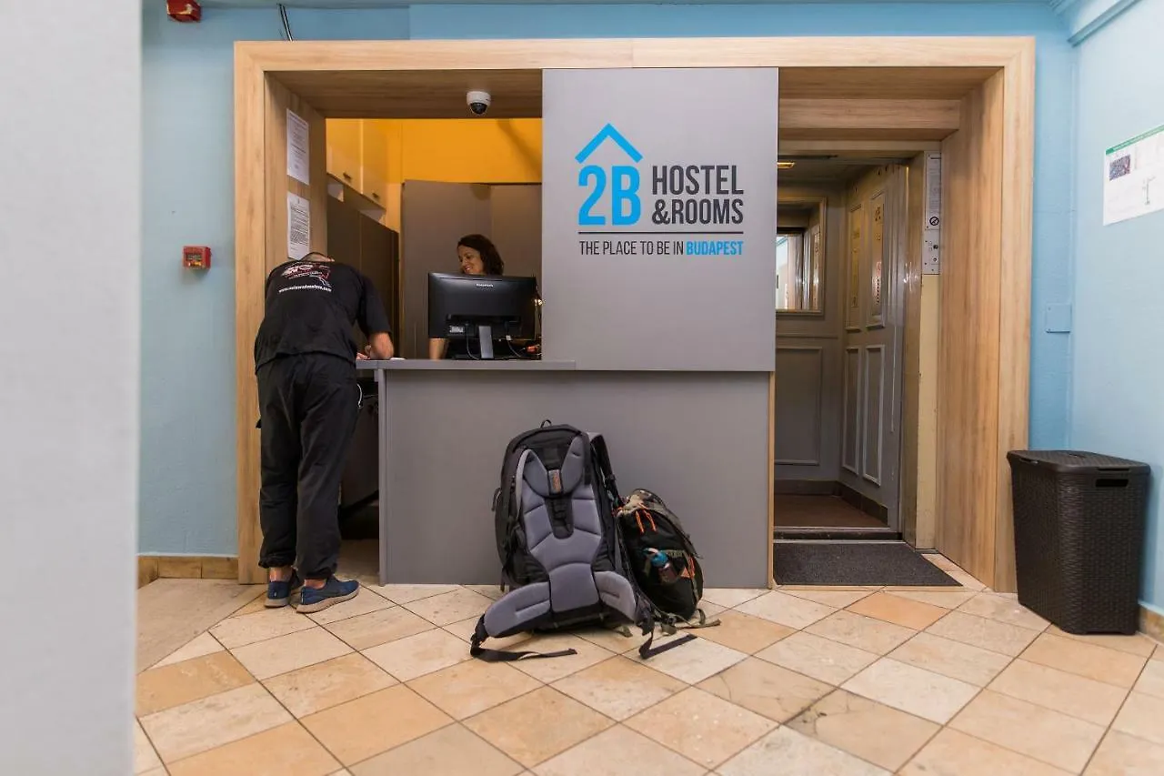 2B Hostel & Rooms Budapest